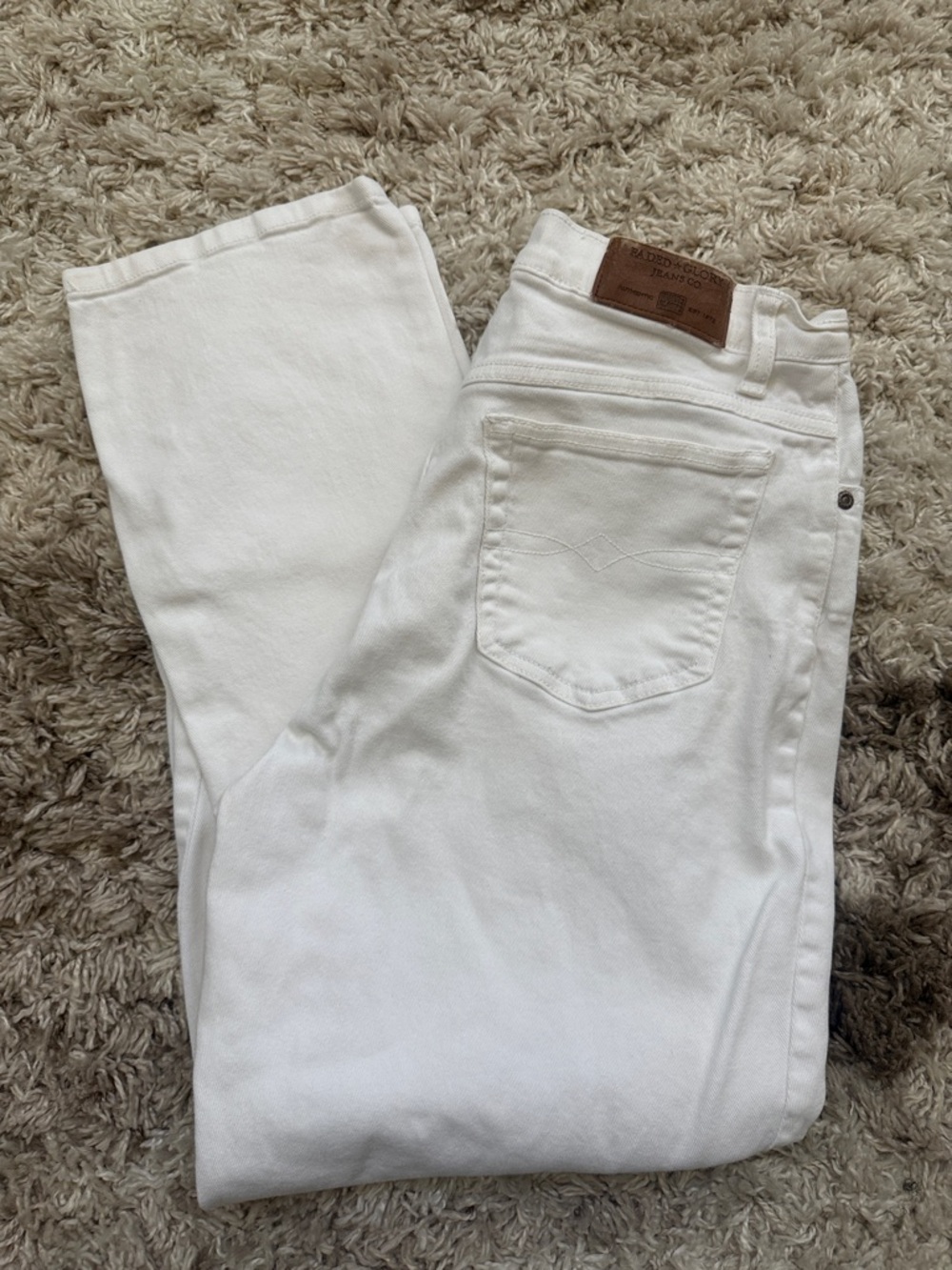 Vintage 90s High Waist Jeans Faded Glory Stretch Sz 14